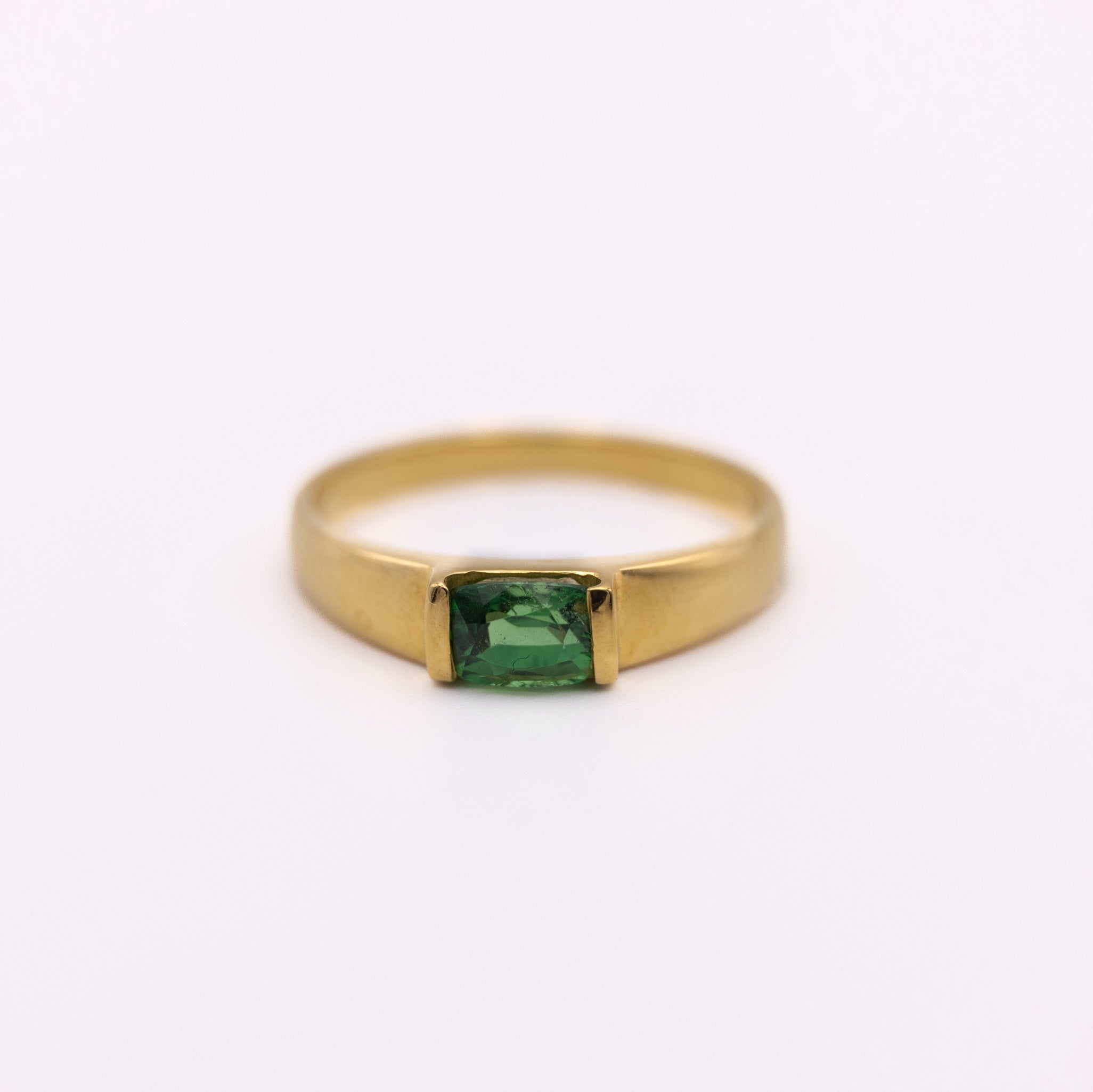 Tsavorit Granat Ring