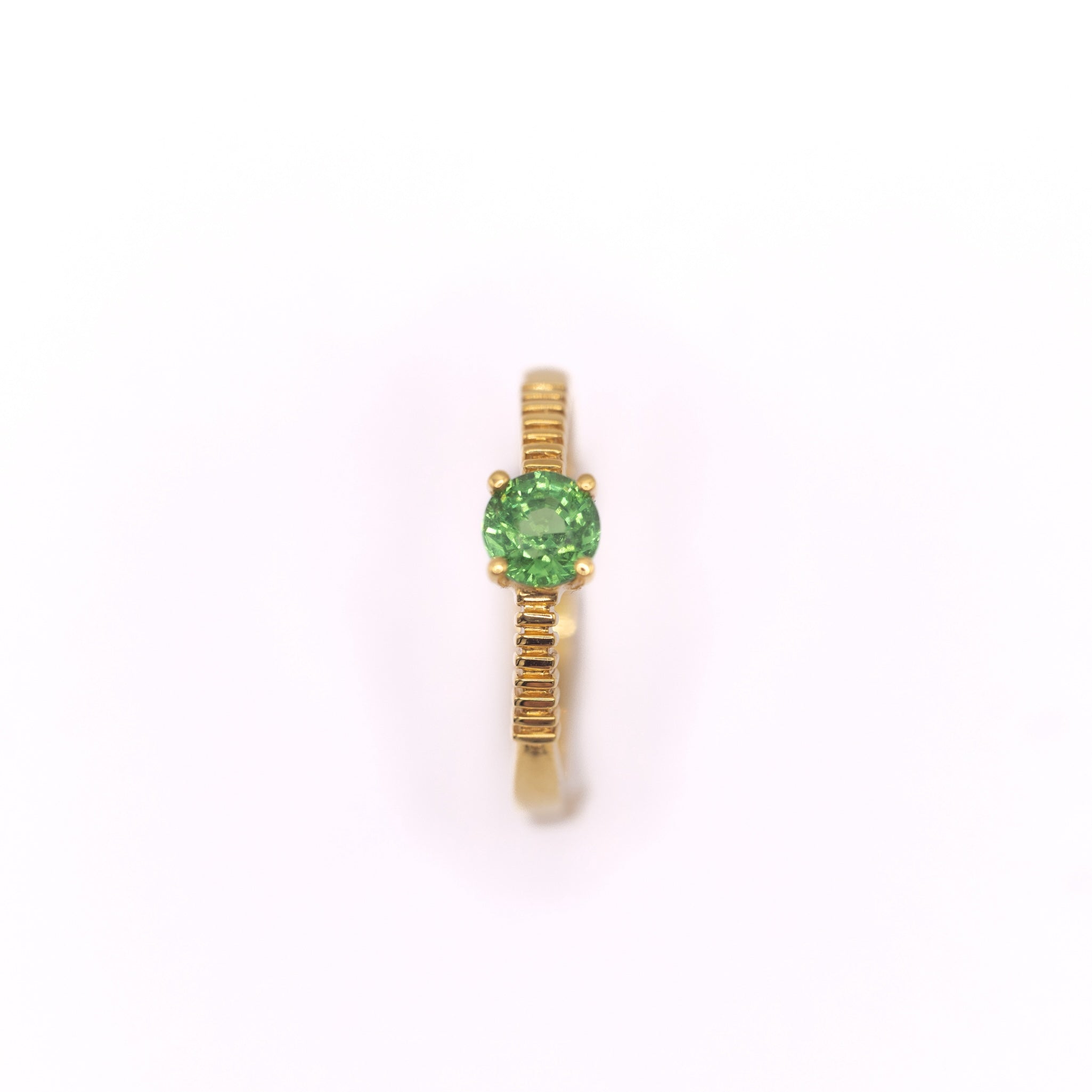 Tsavorit Granat Ring